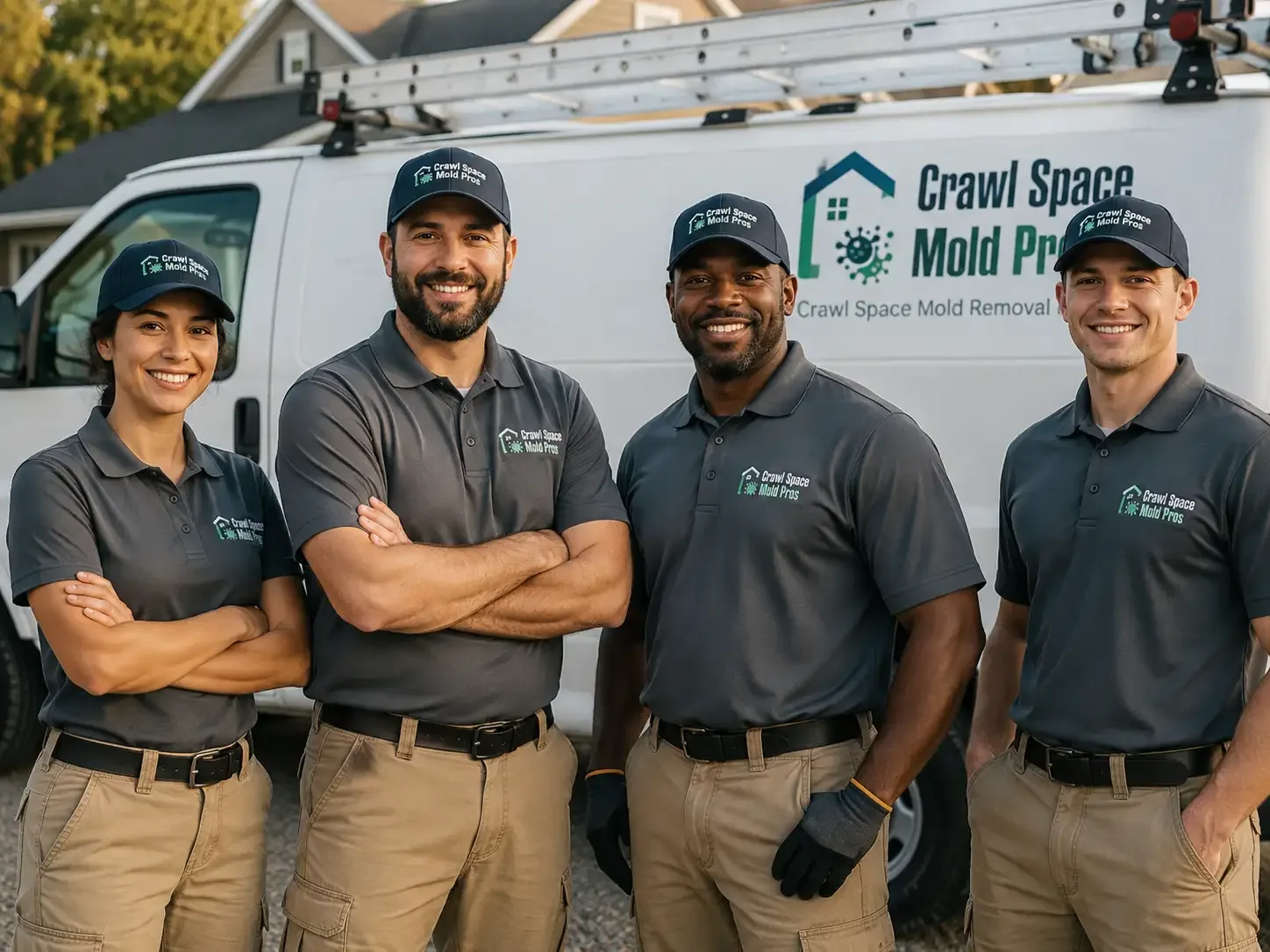 Crawl Space Mold Removal company in Casey, IA