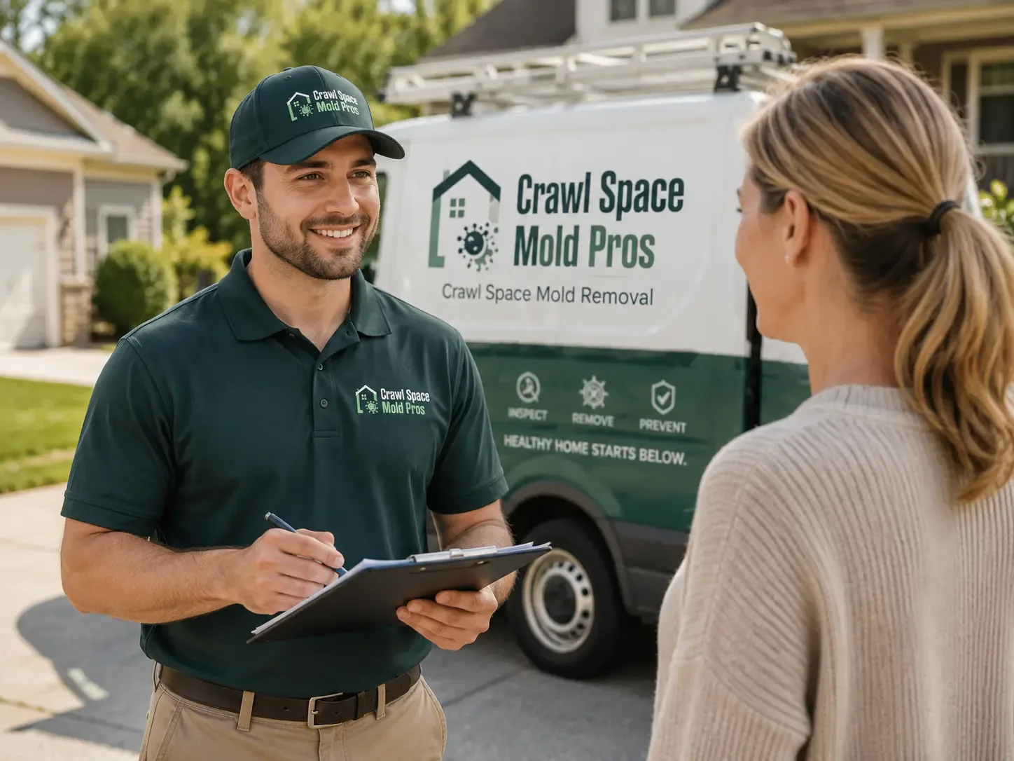 Crawl Space Mold Removal Casey, IA FAQs